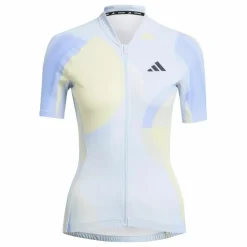 adidas Radsport|Trikots<· Essentials 3-Streifen Light In Motion Halo Blue