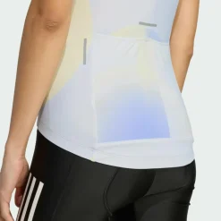 adidas Radsport|Trikots<· Essentials 3-Streifen Light In Motion Halo Blue