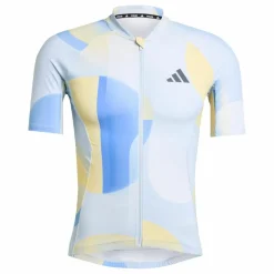 adidas Radsport|Trikots<· Essentials 3-Streifen Light In Motion Halo Blue