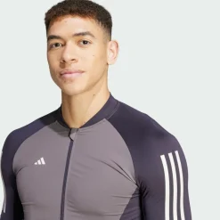 adidas Trikots<· Essentials 3-Streifen Radtrikot Charcoal
