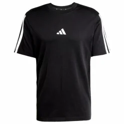 Outlet · Essentials 3-Streifen Single Jersey Herren Shirts