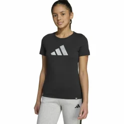 adidas Shirts<· EVERYDAY GLAM black