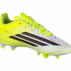 adidas Fußball|Fußball<· F50 CLUB FG-MG J team solar yellow-core black-lucid red