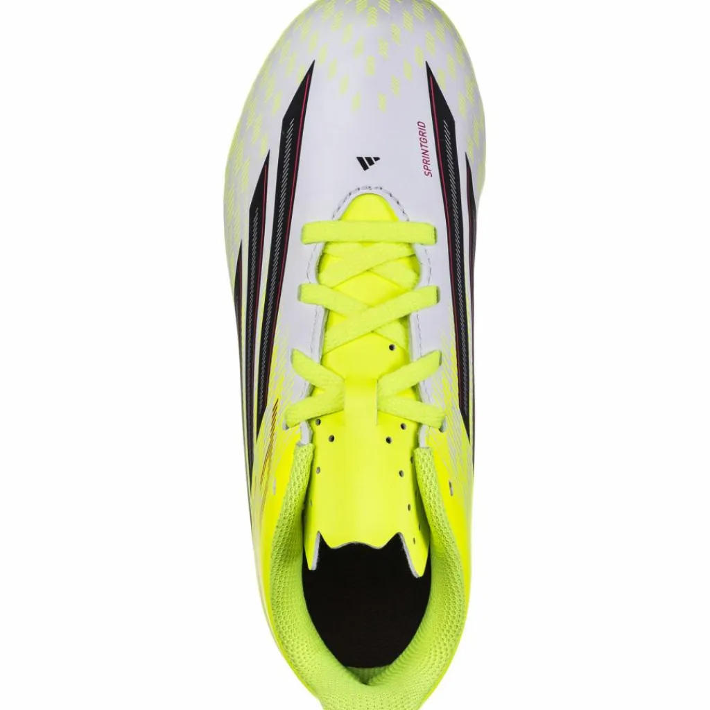 adidas Fußball|Fußball<· F50 CLUB FG-MG J team solar yellow-core black-lucid red