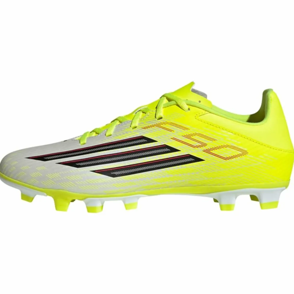 adidas Fußballschuhe|Fußball<· F50 CLUB Fußballschuh, feste/gemischte Team Solar Yellow 2 / Core Black / Lucid Red