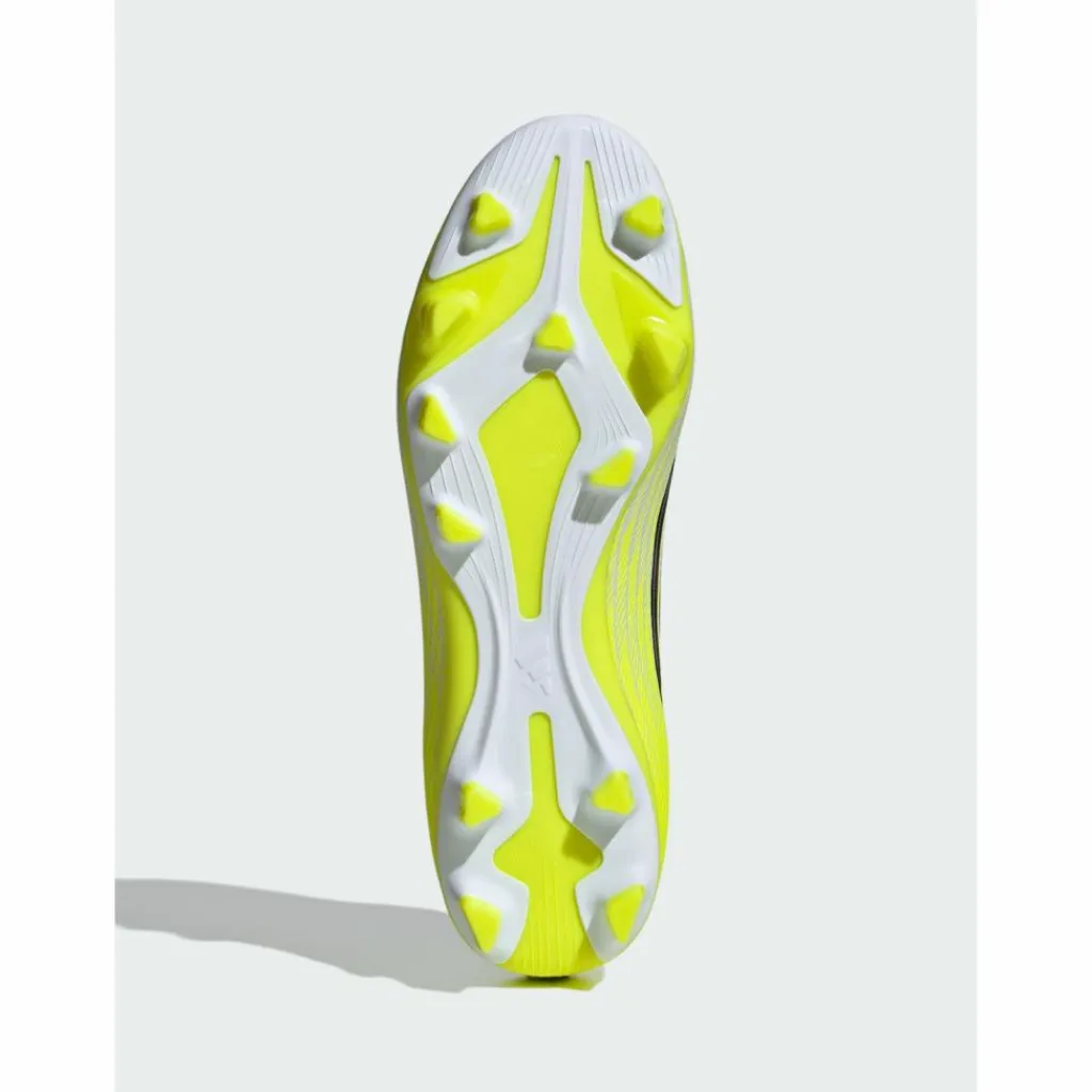 adidas Fußballschuhe|Fußball<· F50 CLUB Fußballschuh, feste/gemischte Team Solar Yellow 2 / Core Black / Lucid Red