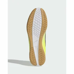 adidas Fußball|Fußballschuhe<· F50 CLUB Fußballschuh, Hallenböden Team Solar Yellow 2 / Core Black / Lucid Red