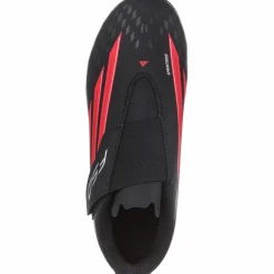 adidas Fußball|Fußball<· F50 CLUB VEL FG-MG J core black-lucid red-core black