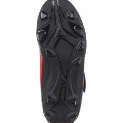 adidas Fußball|Fußball<· F50 CLUB VEL FG-MG J core black-lucid red-core black
