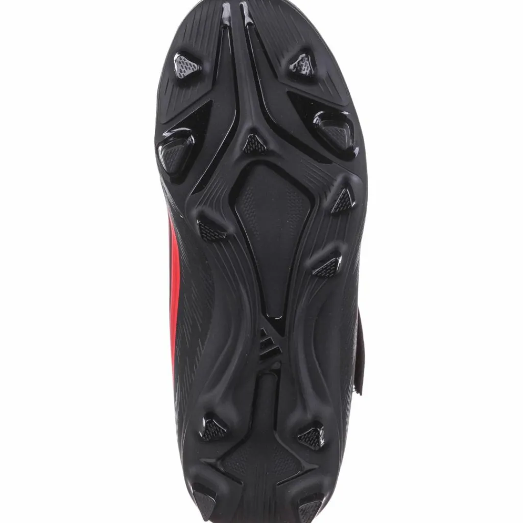 adidas Fußball|Fußball<· F50 CLUB VEL FG-MG J core black-lucid red-core black