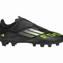 adidas Fußball|Fußball<· F50 CLUB VEL FG-MG J cblack-ironmt-luclem