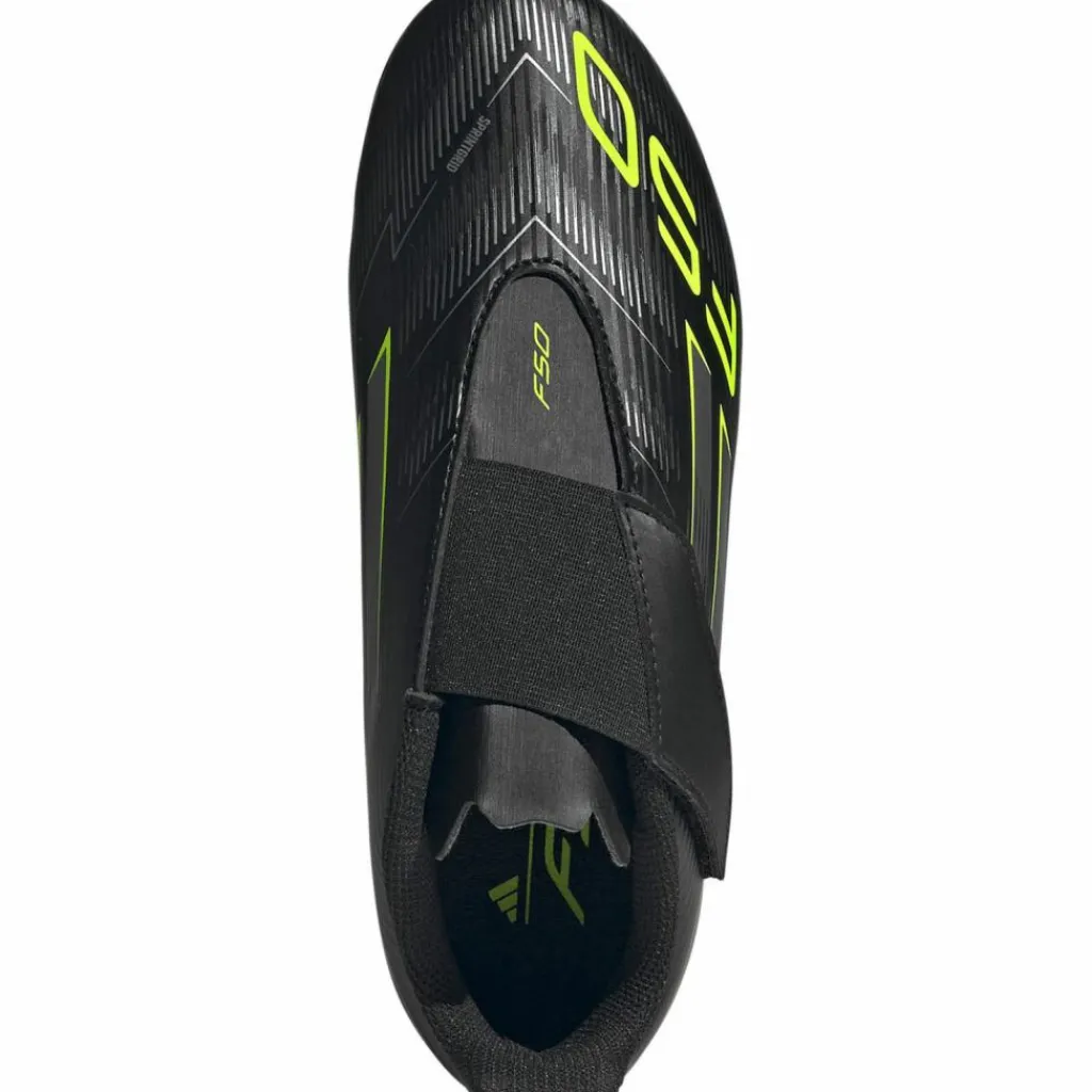 adidas Fußball|Fußball<· F50 CLUB VEL FG-MG J cblack-ironmt-luclem