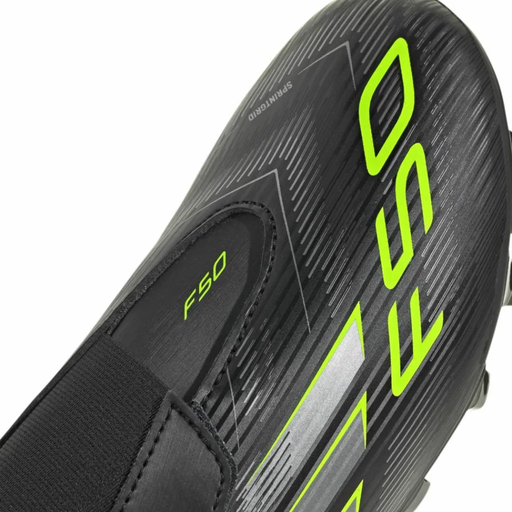 adidas Fußball|Fußball<· F50 CLUB VEL FG-MG J cblack-ironmt-luclem