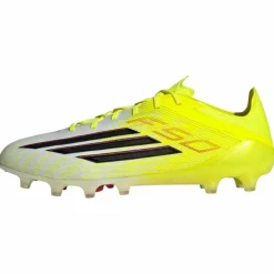 adidas Fußballschuhe|Fußballschuhe<· F50 ELITE Artificial Ground Fußballschuh Team Solar Yellow 2 / Core Black / Lucid Red
