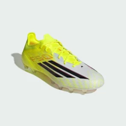 adidas Fußballschuhe|Fußballschuhe<· F50 ELITE Artificial Ground Fußballschuh Team Solar Yellow 2 / Core Black / Lucid Red