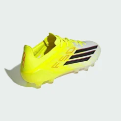 adidas Fußballschuhe|Fußballschuhe<· F50 ELITE Artificial Ground Fußballschuh Team Solar Yellow 2 / Core Black / Lucid Red