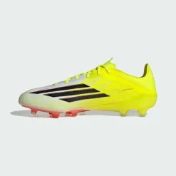 adidas Fußballschuhe|Fußballschuhe<· F50 ELITE Artificial Ground Fußballschuh Team Solar Yellow 2 / Core Black / Lucid Red