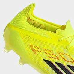 adidas Fußballschuhe|Fußballschuhe<· F50 ELITE Artificial Ground Fußballschuh Team Solar Yellow 2 / Core Black / Lucid Red