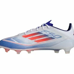 adidas Fußballschuhe<· F50 ELITE FG ftwr white-solar red-lucid blue