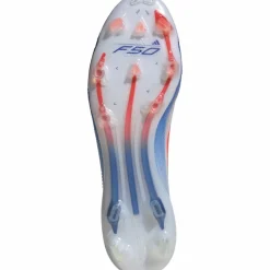 adidas Fußballschuhe<· F50 ELITE FG ftwr white-solar red-lucid blue