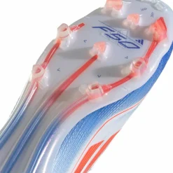 adidas Fußballschuhe<· F50 ELITE FG ftwr white-solar red-lucid blue