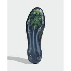 adidas Fußballschuhe|Fußballschuhe<· F50 Elite Fußballschuhe für feste Böden Core Black / Iron Metallic / Lucid Lemon
