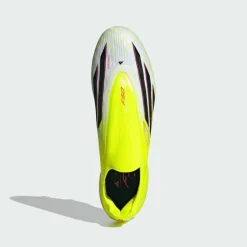 adidas Fußballschuhe|Fußballschuhe<· F50 ELITE Laceless SG Fußballschuh Team Solar Yellow 2 / Core Black / Lucid Red
