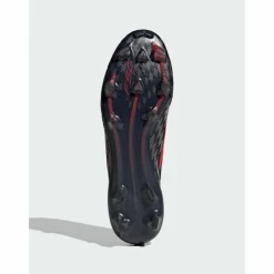 adidas Fußballschuhe|Fußballschuhe<· F50 ELITE Laceless Firm Ground Core Black / Lucid Red / Core Black