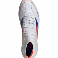 adidas Fußballschuhe<· F50 ELITE MID FG W ftwr white-lucid blue-solar red
