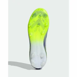adidas Fußballschuhe<· F50 Elite Schnürsenkellose Purple Rush / Cloud White / Lucid Lemon