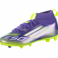 New · F50 LEAGUE FG-MG MID J Kinder Fußballschuhe