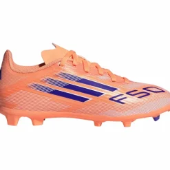adidas Fußball|Fußball<· F50 LEAGUE FG-MG J beaora-lucblu-ftwwht