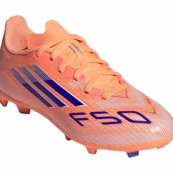 adidas Fußball|Fußball<· F50 LEAGUE FG-MG J beaora-lucblu-ftwwht