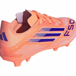adidas Fußball|Fußball<· F50 LEAGUE FG-MG J beaora-lucblu-ftwwht