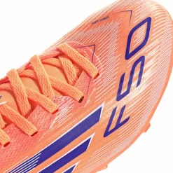 adidas Fußball|Fußball<· F50 LEAGUE FG-MG J beaora-lucblu-ftwwht