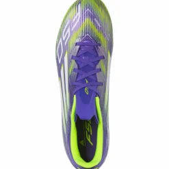 adidas Fußball|Fußball<· F50 LEAGUE FG-MG purrus-ftwwht-luclem