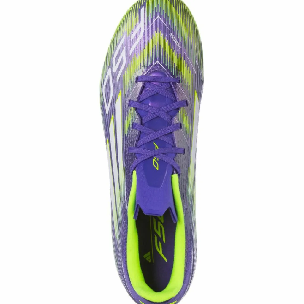 adidas Fußball|Fußball<· F50 LEAGUE FG-MG purrus-ftwwht-luclem