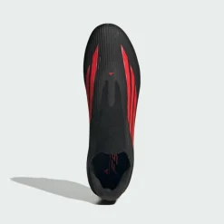 adidas Fußballschuhe<· F50 LEAGUE Fußballschuh, Core Black / Lucid Red / Core Black