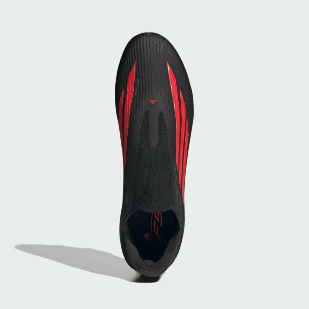 adidas Fußballschuhe<· F50 LEAGUE Fußballschuh, Core Black / Lucid Red / Core Black