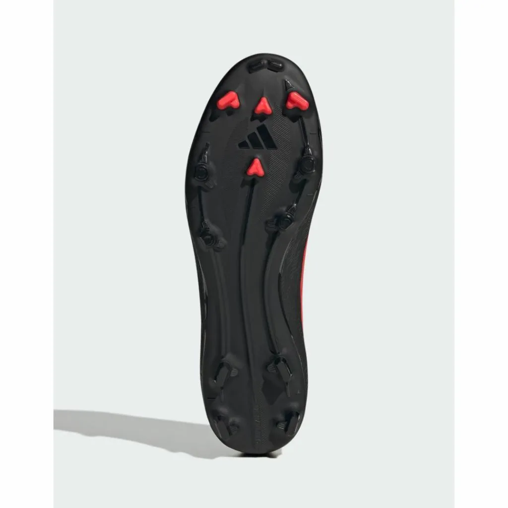adidas Fußballschuhe<· F50 LEAGUE Fußballschuh, Core Black / Lucid Red / Core Black