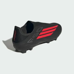 adidas Fußballschuhe<· F50 LEAGUE Fußballschuh, Core Black / Lucid Red / Core Black