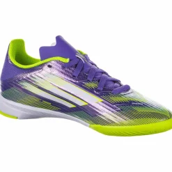 adidas Fußballschuhe<· F50 LEAGUE IN J purrus-ftwwht-luclem