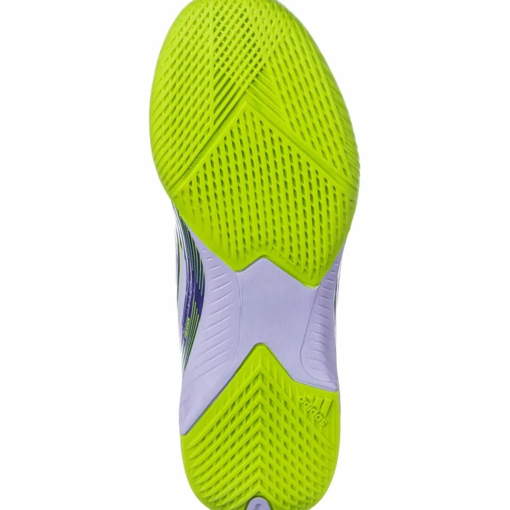 adidas Fußballschuhe<· F50 LEAGUE IN J purrus-ftwwht-luclem