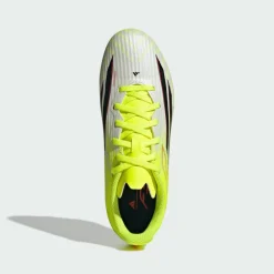 adidas Fußball|Fußballschuhe<· F50 LEAGUE Kids Fußballschuh, Team Solar Yellow 2 / Core Black / Lucid Red