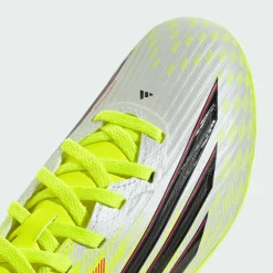adidas Fußball|Fußballschuhe<· F50 LEAGUE Kids Fußballschuh, Team Solar Yellow 2 / Core Black / Lucid Red