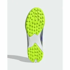 adidas Fußballschuhe<· F50 League Kids Fußballschuh, Purple Rush / Cloud White / Lucid Lemon