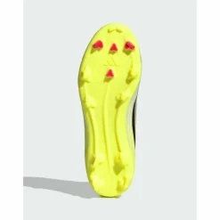 adidas Fußball|Fußballschuhe<· F50 LEAGUE Laceless Firm Ground / Multi Team Solar Yellow 2 / Core Black / Lucid Red