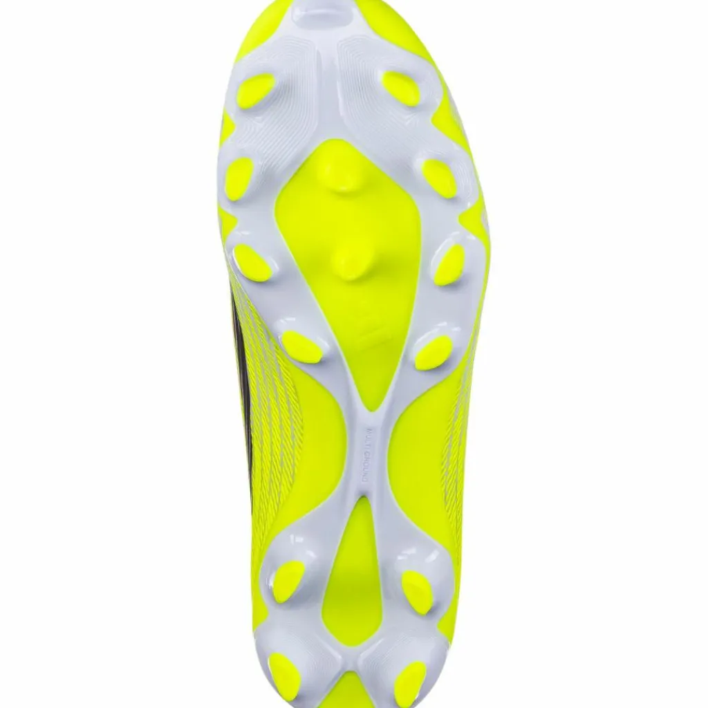 adidas Fußball|Fußball<· F50 LEAGUE MG team solar yellow-core black-lucid red