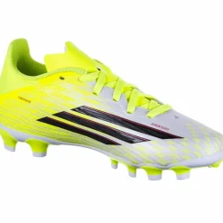 adidas Fußball|Fußballschuhe<· F50 LEAGUE MG J team solar yellow-core black-lucid red