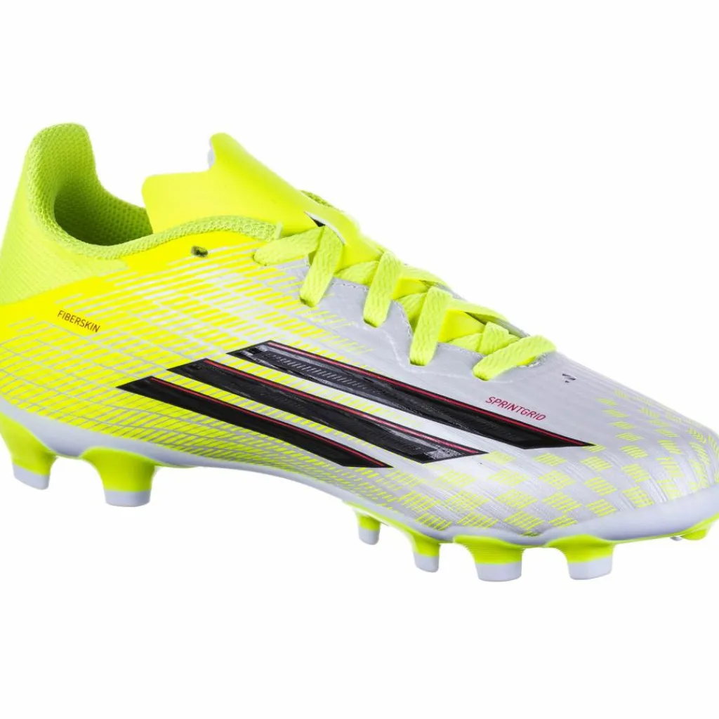 adidas Fußball|Fußballschuhe<· F50 LEAGUE MG J team solar yellow-core black-lucid red